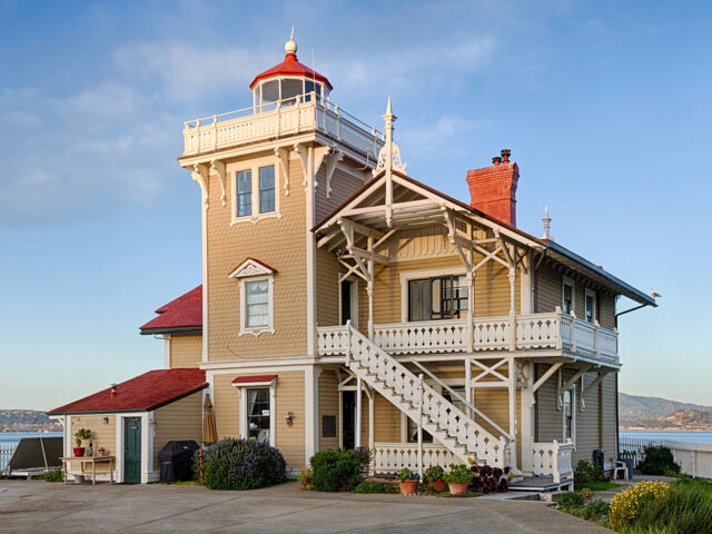 East Brother Light Station Bed And Breakfast