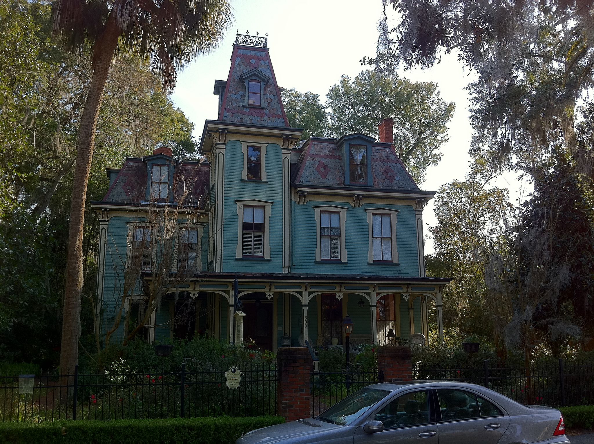 The Magnolia Plantation Bed And Breakfast Inn
