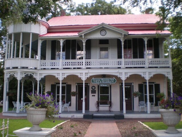 Gruene Mansion Inn Bed And Breakfast