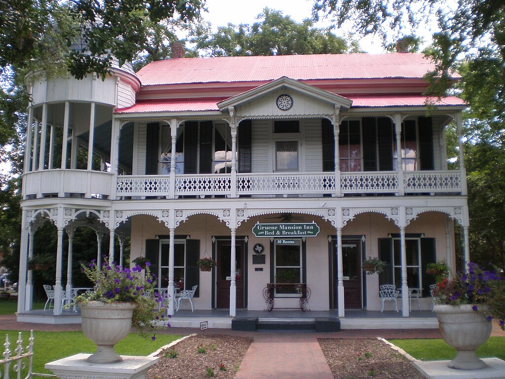 Gruene Mansion Inn Bed And Breakfast