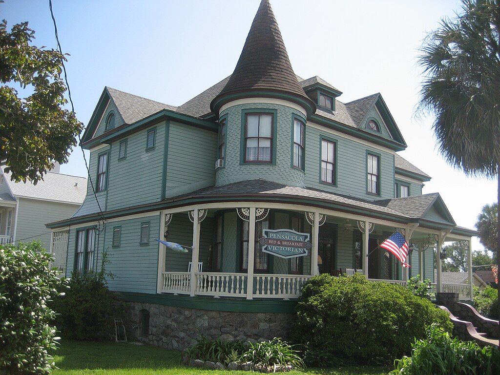 Pensacola Victorian Bed And Breakfast