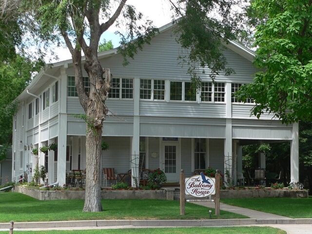 Balcony House Bed and Breakfast