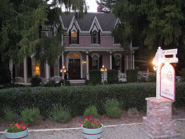 The Gables Wine Country Inn