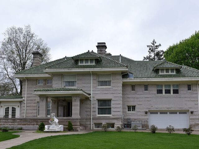 The McNeill Stone Mansion