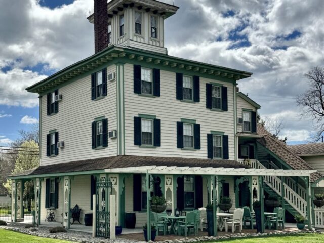 The Dr. Jonathan Pitney House B&B